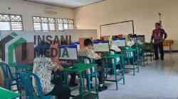 Bupati Blitar Tinjau TKA Hari Keempat, Ujian Berjalan Lancar