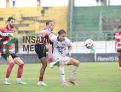 Persik Kediri Tumbang dari Madura United, Pelatih Soroti Finishing dan Lini Belakang