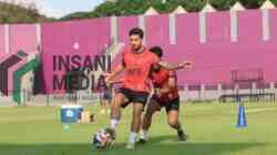 Persik Kediri Waspadai Kebangkitan Persijap Jepara Pemain Persik Kediri saat Berlatih