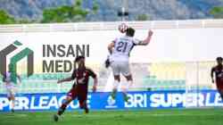 Pemain Persik Kediri saat Menghadapi PSM Makassar di Stadion BJ Habibie