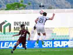 Persik Kediri Fokus Hindari Klub Zona Bawah Usai Kalah 3-1 dati PSM Makassar
