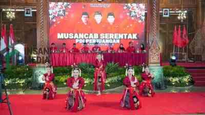 Musancab PDIP Blitar Jadi Contoh DPC Seluruh Jatim