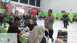Pemeriksaan Kesehatan Anggota Polres Blitar