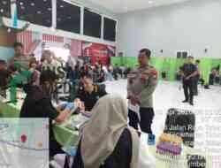 Polres Blitar Gelar Rikkes Berkala, Pastikan Kesehatan Personel