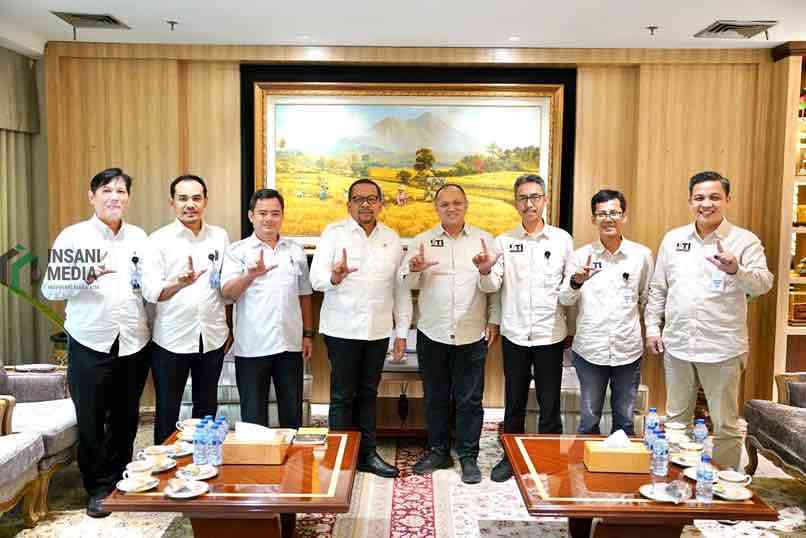 Pengurus IJTI Bertemu dengan Kantor Staf Presiden KSP dan Bertemu Kepala KSP M Qodiri