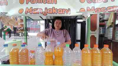 Penjual Jamu UMKM