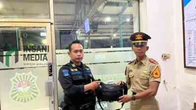 KAI Daop 7 Madiun Amankan Barang Tertinggal Senilai Rp83 Juta Saat Lebaran