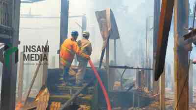 Kebakaran Kandang Ayam di Nglegok Blitar, 5 Ribu Ekor Ayam Hangus, Kerugian Capai Rp200 Juta