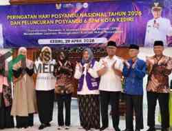 Posyandu Seruni Wali Barokah Kediri Raih Peringkat 2 Nasional, Walikota Kediri Bangga