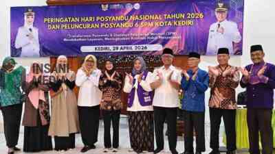 Posyandu Seruni Wali Barokah Kediri Raih Peringkat 2 Nasional, Walikota Kediri Bangga