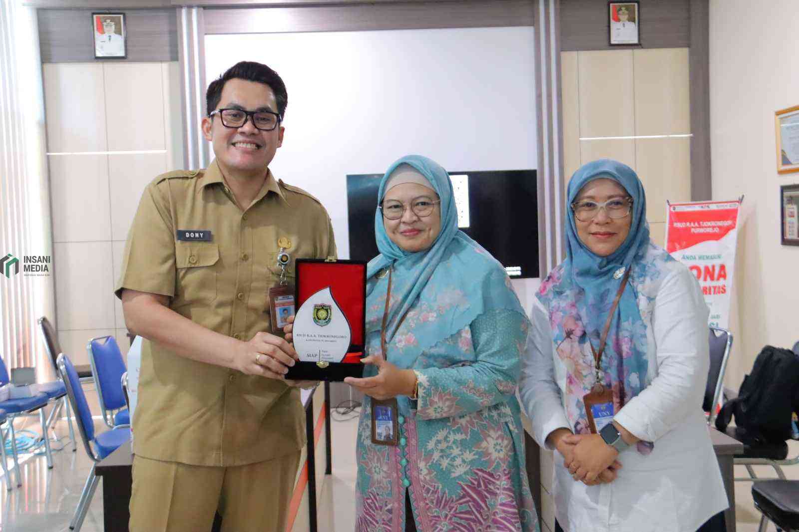 RSUD Tjokronegoro dan FK UNY Bahas Kerja Sama Koas RSUD R.A.A. Tjokronegoro Jalin Kerjasama dengan UNY untuk KOAS Dokter