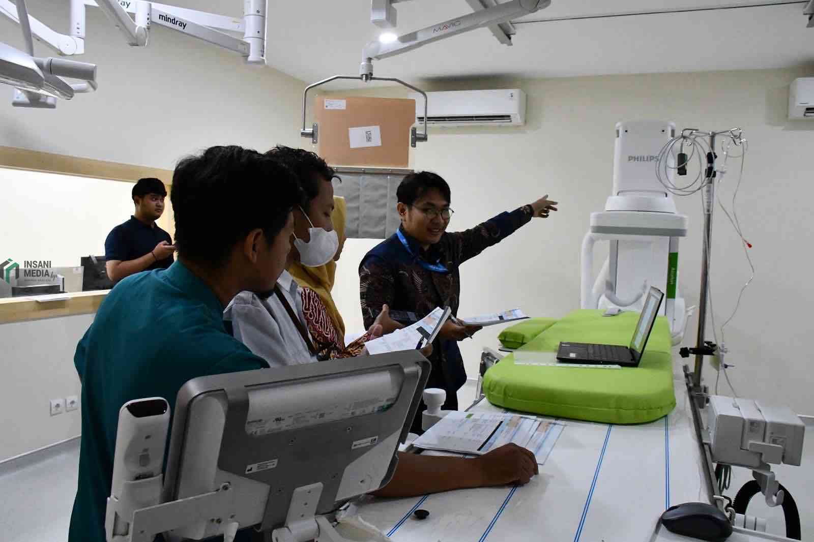 RSUD dr. Tjitrowardojo meningkatkan mutu layanan kesehatan dengan menandatangani commissioning Sistem Cathlab Catheterization Laboratory