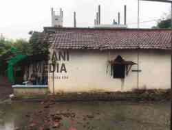 Puting Beliung Rusak Tiga Rumah di Sukorejo Kota Blitar