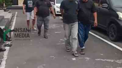 SJ 57 Terduga Pelaku Pengedar Uang Palsu di Kota Blitar Dibekuk Polisi Pelaku Menyasar Lansia Sebagai Korban