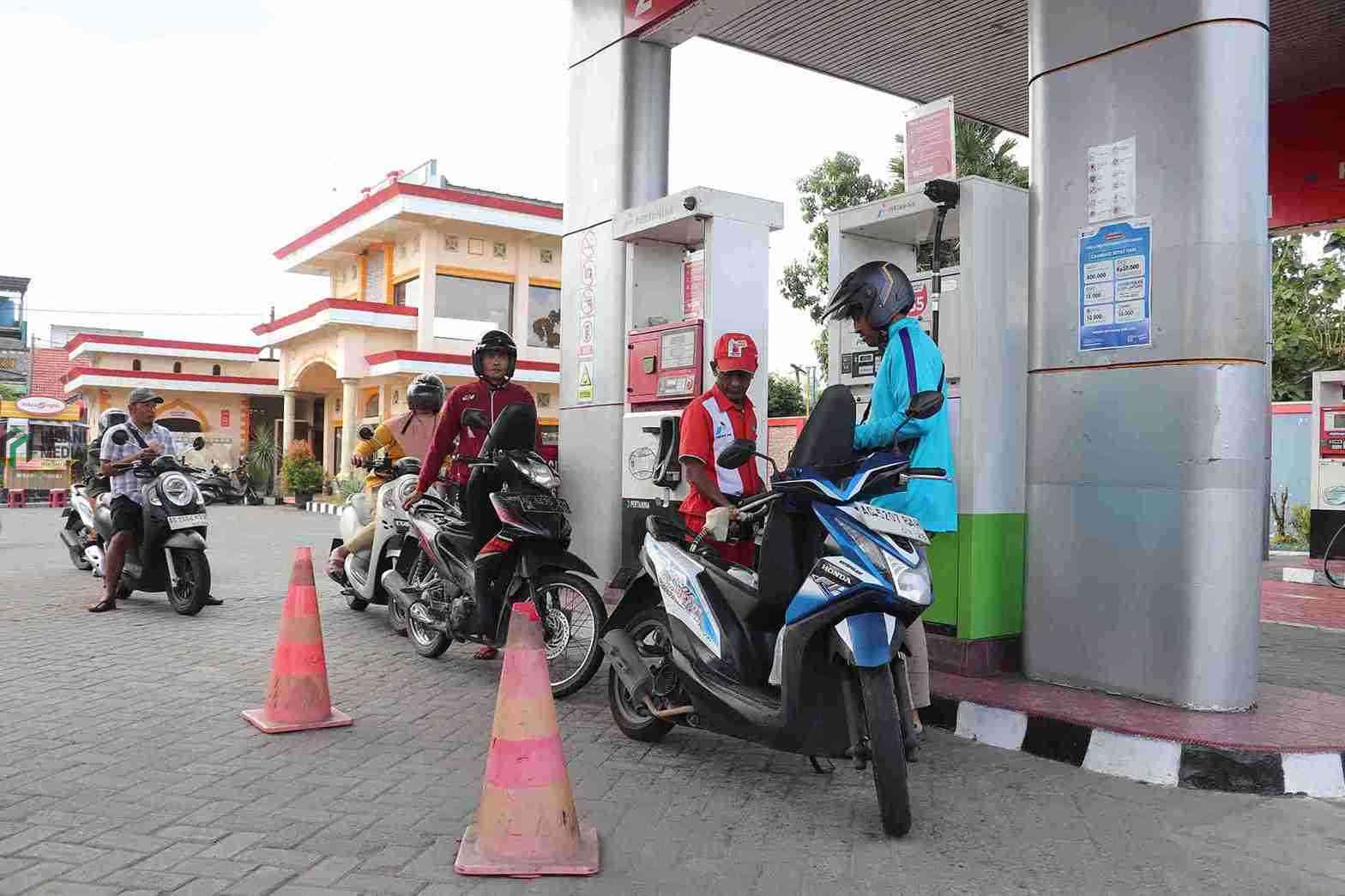 SPBU Pengisian BBM di Kota Blitar