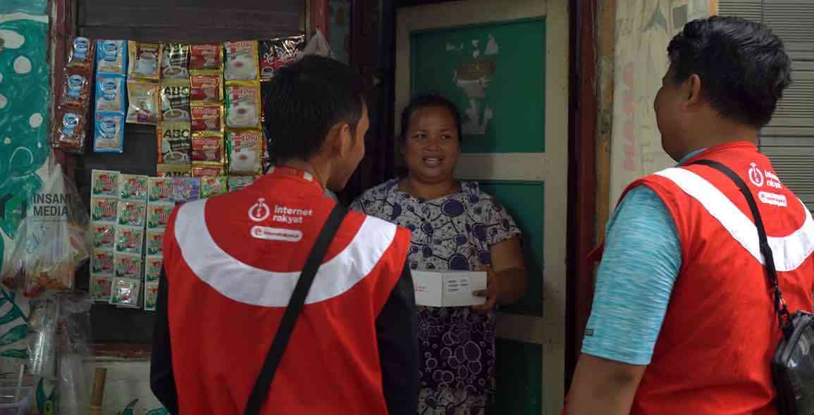 Internet Rakyat Hadir di Kebumen, Akses Cepat Kini Lebih Terjangkau Salles Internet Rakyat Sosialisasi Internet Rakyat pada Warga Kebumen