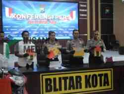 Polisi Ringkus Dua Pelaku Curanmor Lintas Wilayah, Belasan TKP