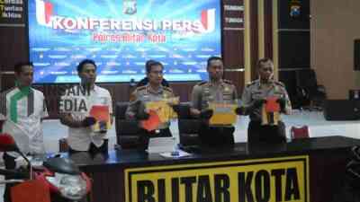 Polisi Ringkus Dua Pelaku Curanmor Lintas Wilayah, Belasan TKP