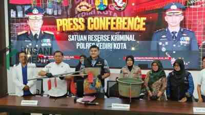 Satreskrim Polres Kediri Kota Menetapkan Sang Nenek sebagai Pelaku Penganiayaan Balita 3 Tahun hingga Meninggal Dunia