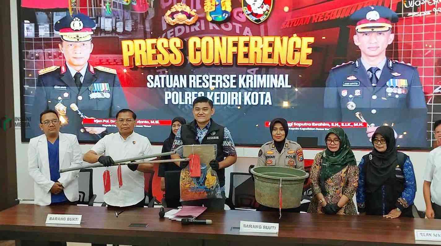 Satreskrim Polres Kediri Kota Menetapkan Sang Nenek sebagai Pelaku Penganiayaan Balita 3 Tahun hingga Meninggal Dunia