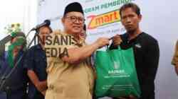 Sekretaris Daerah Kabupaten Purworejo Suranto saat Peresmian Z Mart Baznas Purworejo