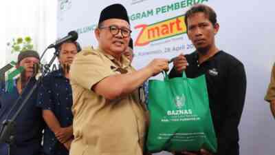 Baznas Purworejo Luncurkan Z-Mart untuk Dukung UMKM