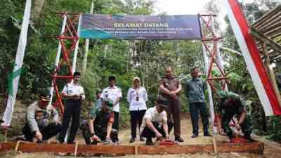 TMMD Benowo Purworejo Dimulai, Percepat Pembangunan Desa