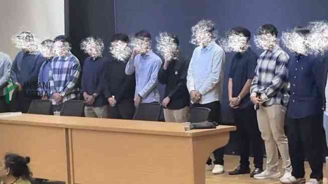 Terduga Para Pelaku Pelecehan Seksual Verbal di Percakapan Grup Platform Komunikasi oleh 16 Mahasiswa Fakultas Hukum Universitas Indonesia UI