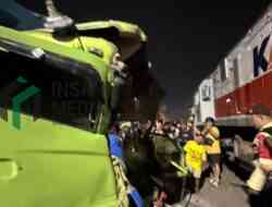 Daop 7 Madiun Sayangkan Truk Mogok di Perlintasan, KA Dhoho Tertemper di Blitar