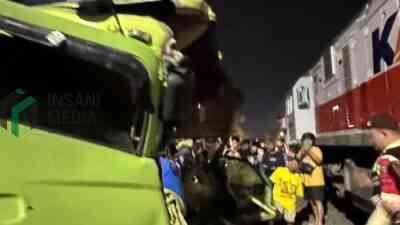 Daop 7 Madiun Sayangkan Truk Mogok di Perlintasan, KA Dhoho Tertemper di Blitar