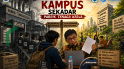 Jangan Jadikan Kampus Sekadar Pabrik Tenaga Kerja