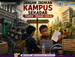 Jangan Jadikan Kampus Sekadar Pabrik Tenaga Kerja