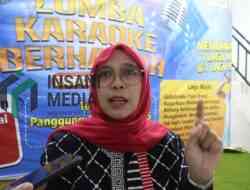 Lomba Karaoke Sambut Hari Kartini, Warga Bence Kediri Jaga Kesehatan Mental Perempuan