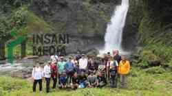 Wakil Bupati Purworejo Dion Agasi Setiabudi Berkunjung ke Sejumlah Destinasi Wisata Curug di Kabupaten Purworejo