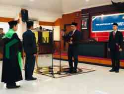 Tri Iman isi Pj Sekda Kota Blitar yang Kosong