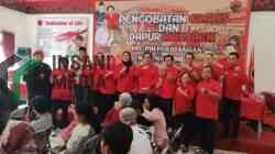 Dapur Marhaen PDIP Kebumen Bagikan 400 Porsi, Warga Antusias