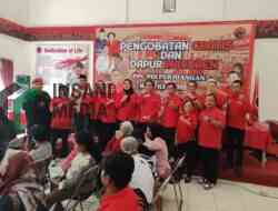 Dapur Marhaen PDIP Kebumen Bagikan 400 Porsi, Warga Antusias