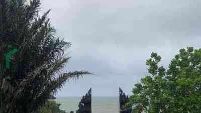 Wisatawan di Pulau Dewata Bali