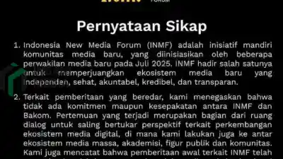 Polemik Klaim Sepihak Bakom RI Rangkul ‘New Media’, Antara Kemitraan Digital atau Upaya Kooptasi?