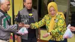 DPD Golkar Kabupaten Blitar Salurkan Hewan Kurban ke Warga Sekitar Sekretariat