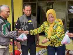 DPD Golkar Kabupaten Blitar Salurkan Hewan Kurban ke Warga Sekitar Sekretariat