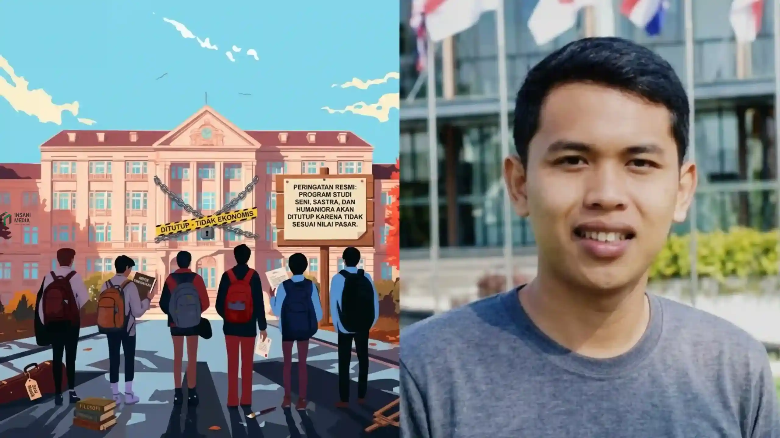 Restrukturisasi Prodi Perguruan Tinggi, Menakar Keseimbangan Nalar Kritis dan Kebutuhan Industri Perguran tinggi