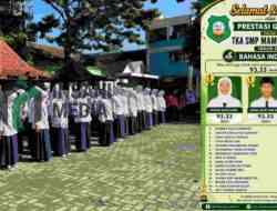 ​Raih Nilai Tertinggi 93,33, Santri SMP Mambaus Sholihin 2 Blitar Dominasi TKA 2026
