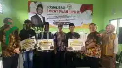 Intervensi Infrastruktur Perdesaan, M. Sarmuji Salurkan Empat Paket Aspirasi di Pikatan