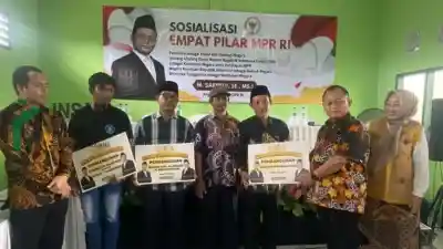Intervensi Infrastruktur Perdesaan, M. Sarmuji Salurkan Empat Paket Aspirasi di Pikatan