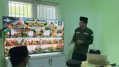 PCNU Blitar Perkuat Sinergi Hadapi Ancaman Kekeringan 2026