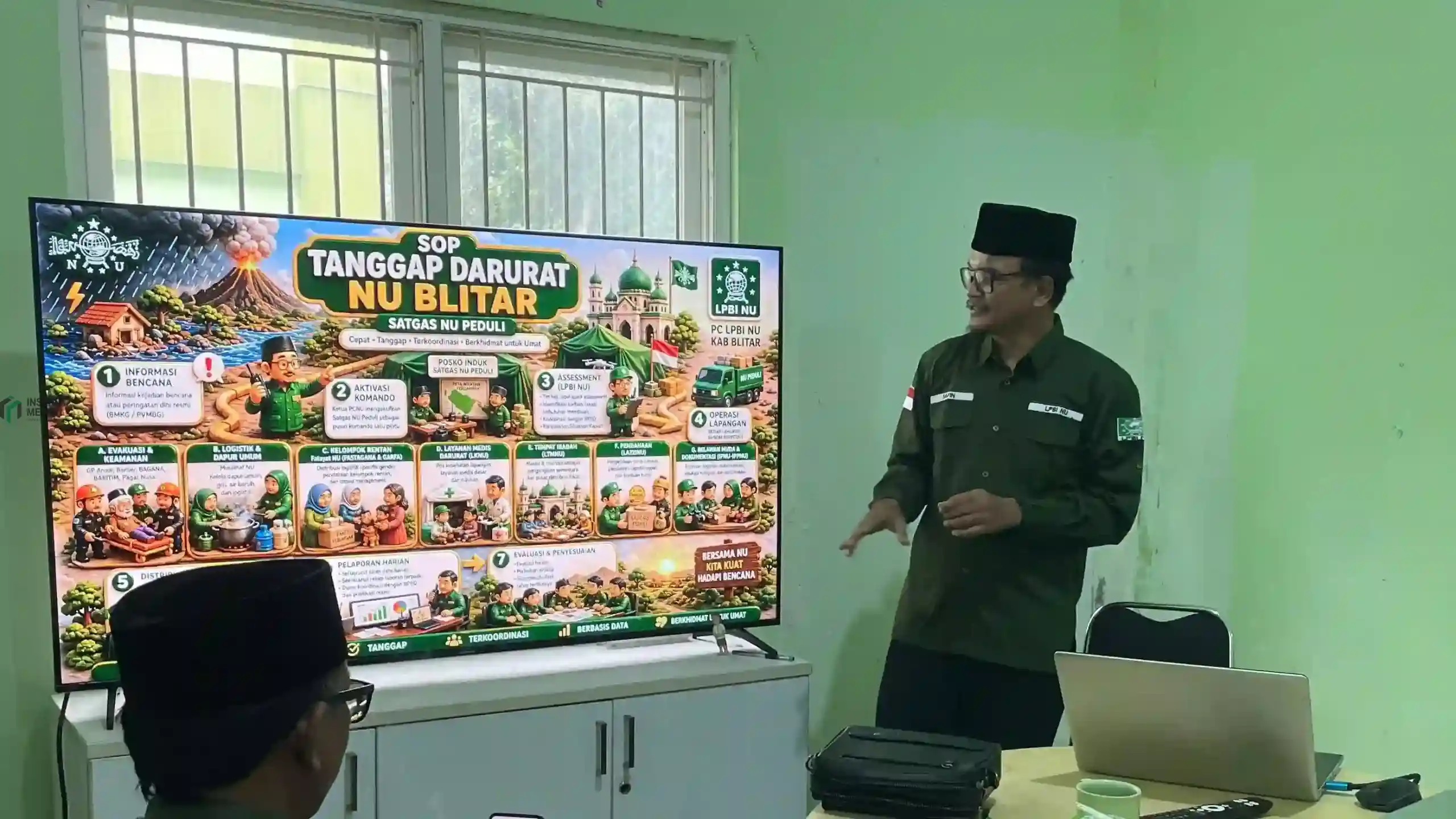 NU Peduli Blitar