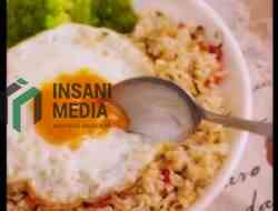 Resep Nasi Goreng Shirataki Sambal Matah, Menu Makan Malam Praktis Ramah Diet untuk Anak Muda Blitar
