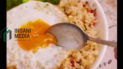 Resep Nasi Goreng Shirataki Sambal Matah, Menu Makan Malam Praktis Ramah Diet untuk Anak Muda Blitar