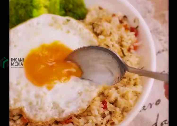 Nasi goreng shirataki